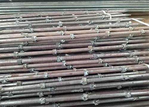 关岭隧道钢花管